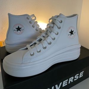 Converse Move Faux Leather Hightop